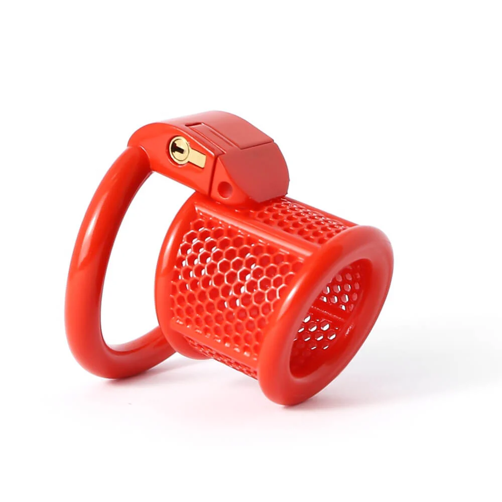 New Upgrade 3D Honeycomb Printed Chastity Device - Image 7