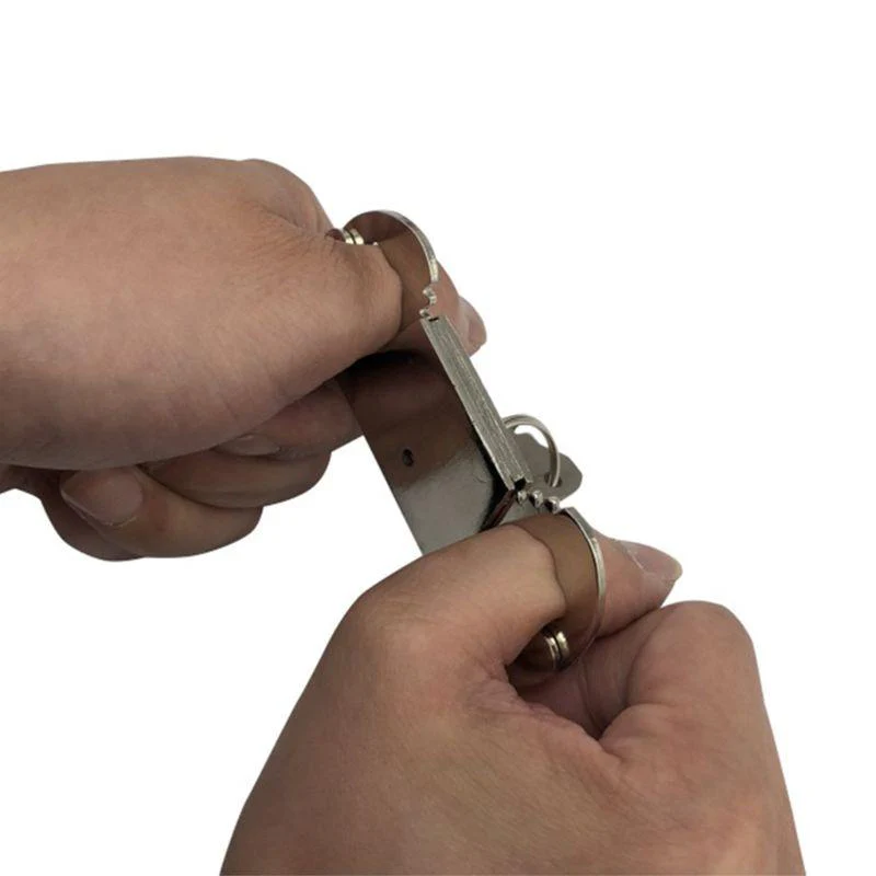 No Escape Stainless Finger Pillory - Image 4