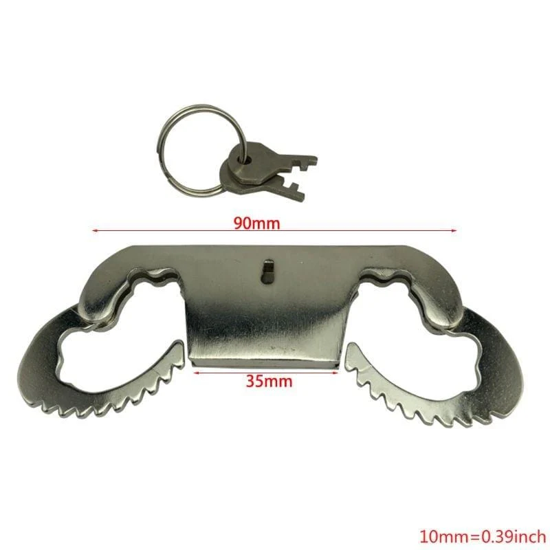 No Escape Stainless Finger Pillory - Image 6