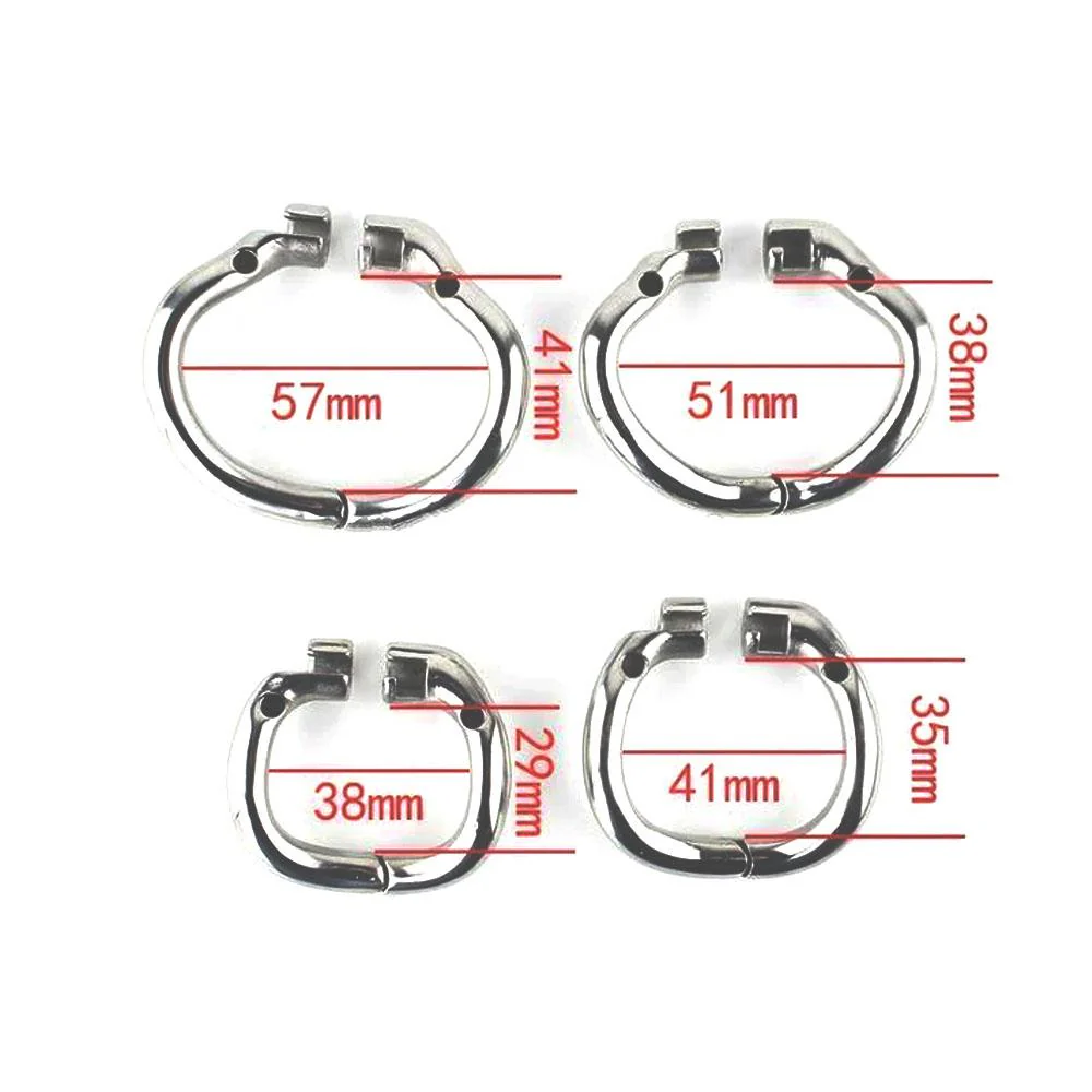 Nut Case Metal Chastity Device 2.01 inches long - Image 3