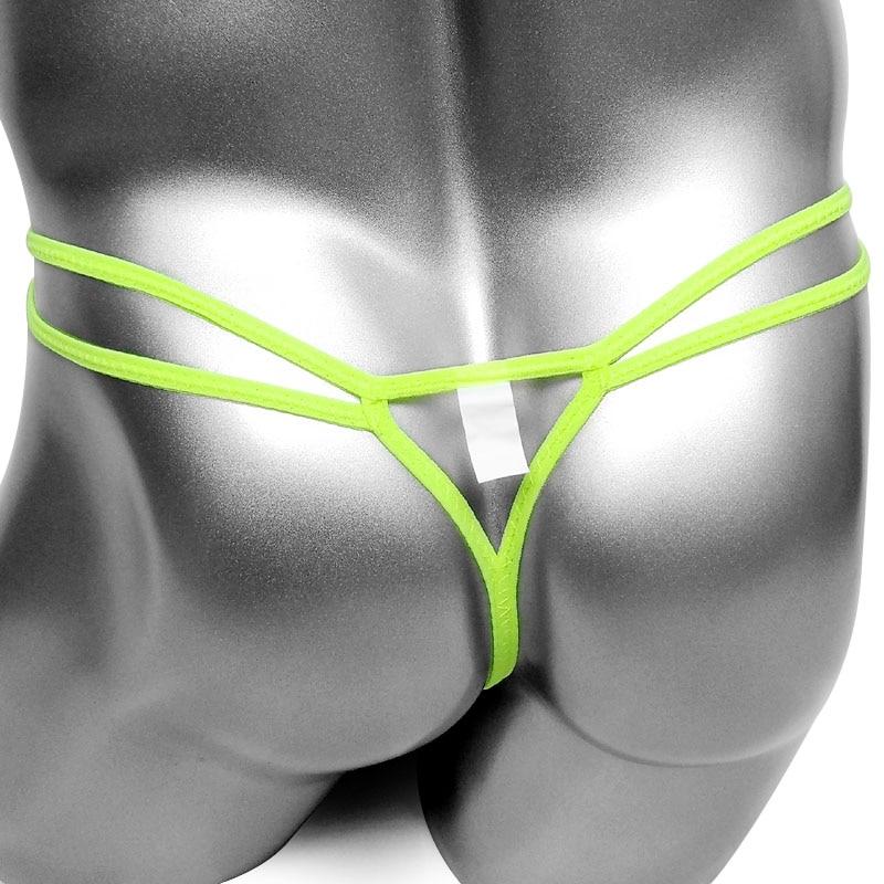 Open Crotch Flower Thong - Image 3