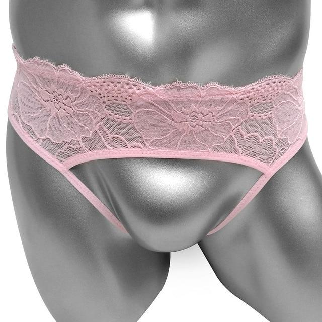 Open Crotch Lace Panties