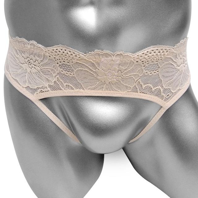Open Crotch Lace Panties - Image 3