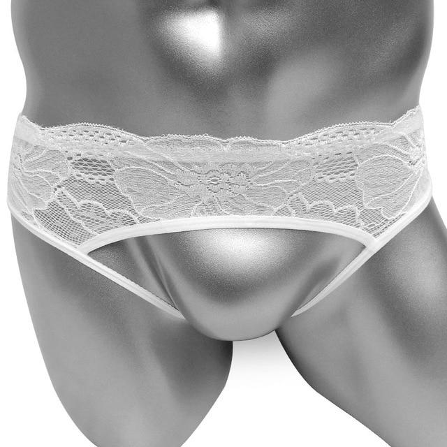 Open Crotch Lace Panties - Image 4