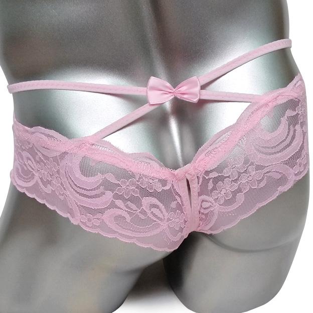 Open-Crotch Lace Panties - Image 5