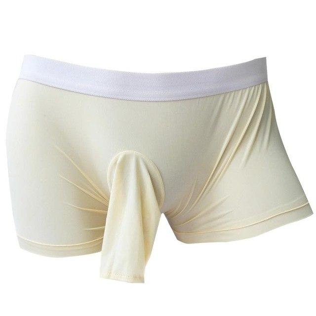 Open Sheath Stretch Boxer Brief - Image 4