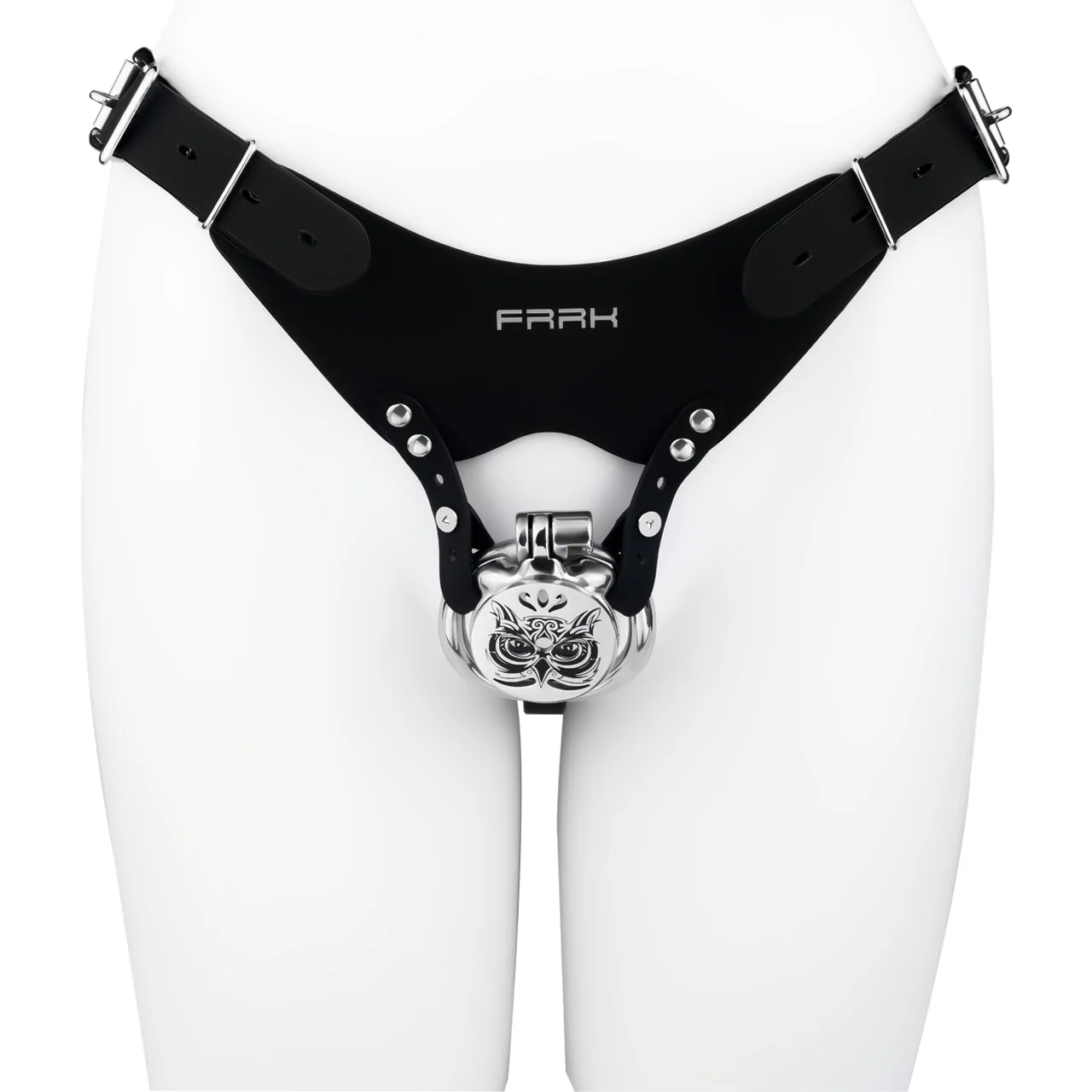 Owl Steel Flat Chastity Cage - Image 7
