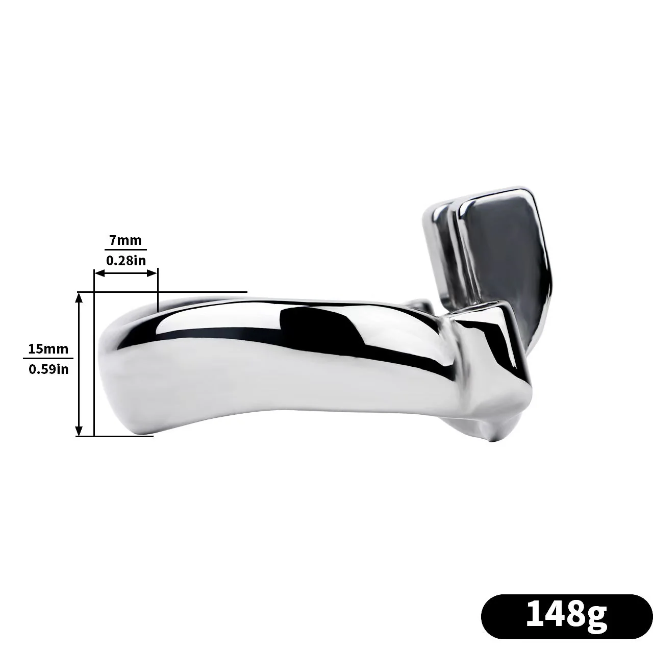 PA Chastity Cage Removable - Image 13