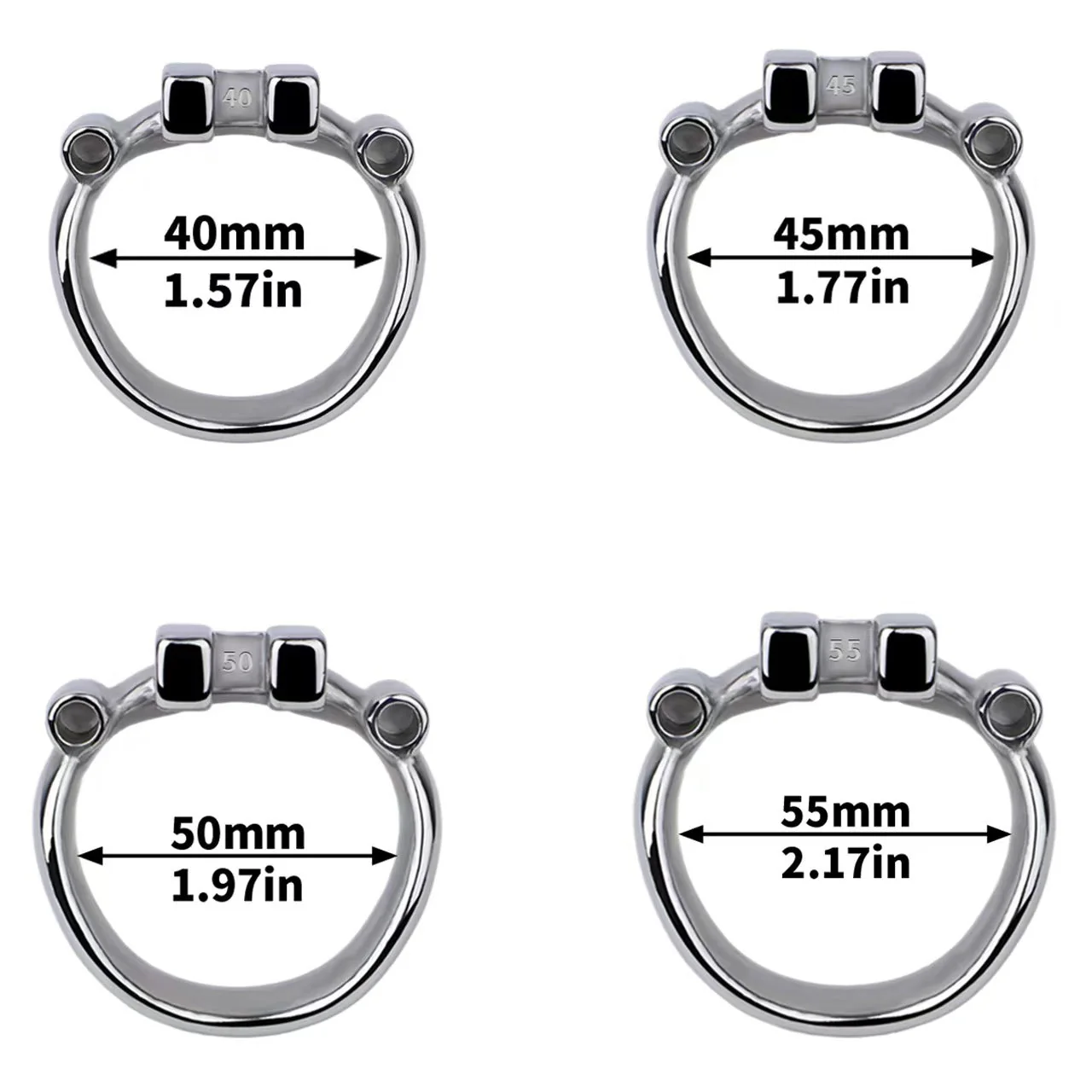 PA Chastity Cage Removable - Image 9