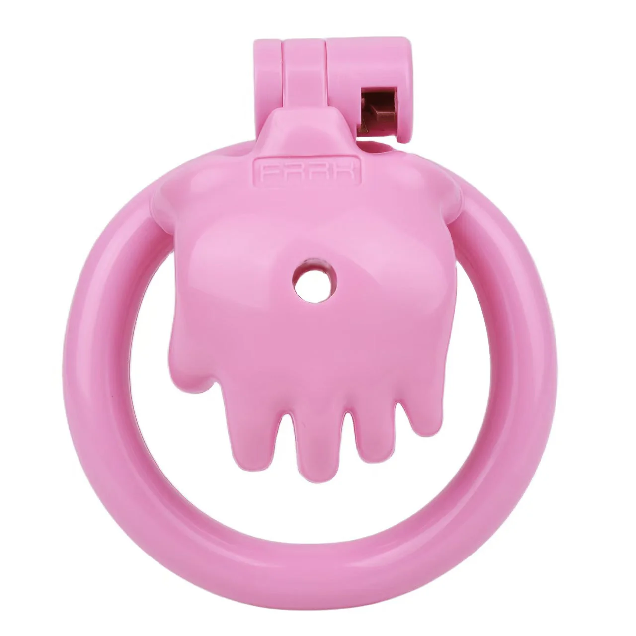 Palm Shaped Sissy Chastity Cage - Image 14