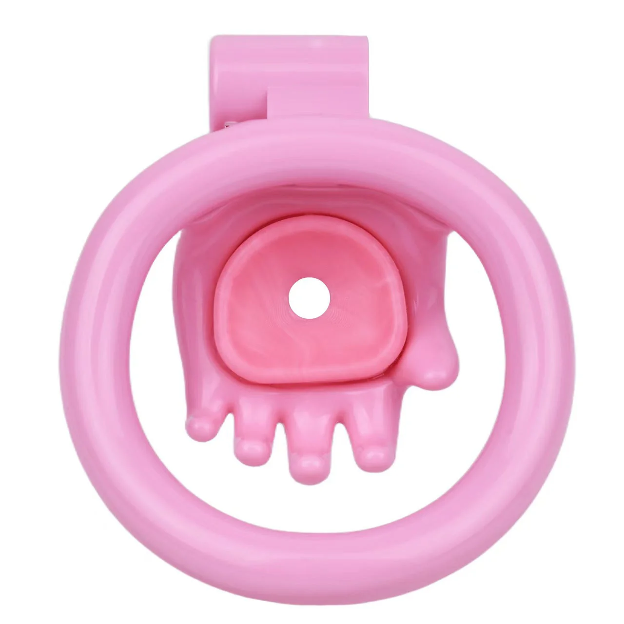 Palm Shaped Sissy Chastity Cage - Image 7