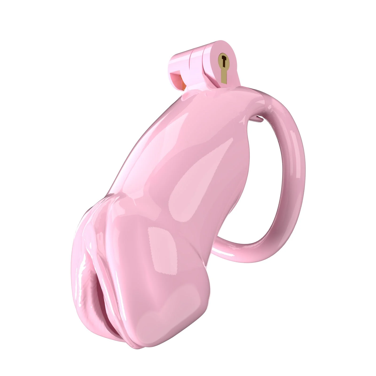 Penis-Shaped Chastity Cage