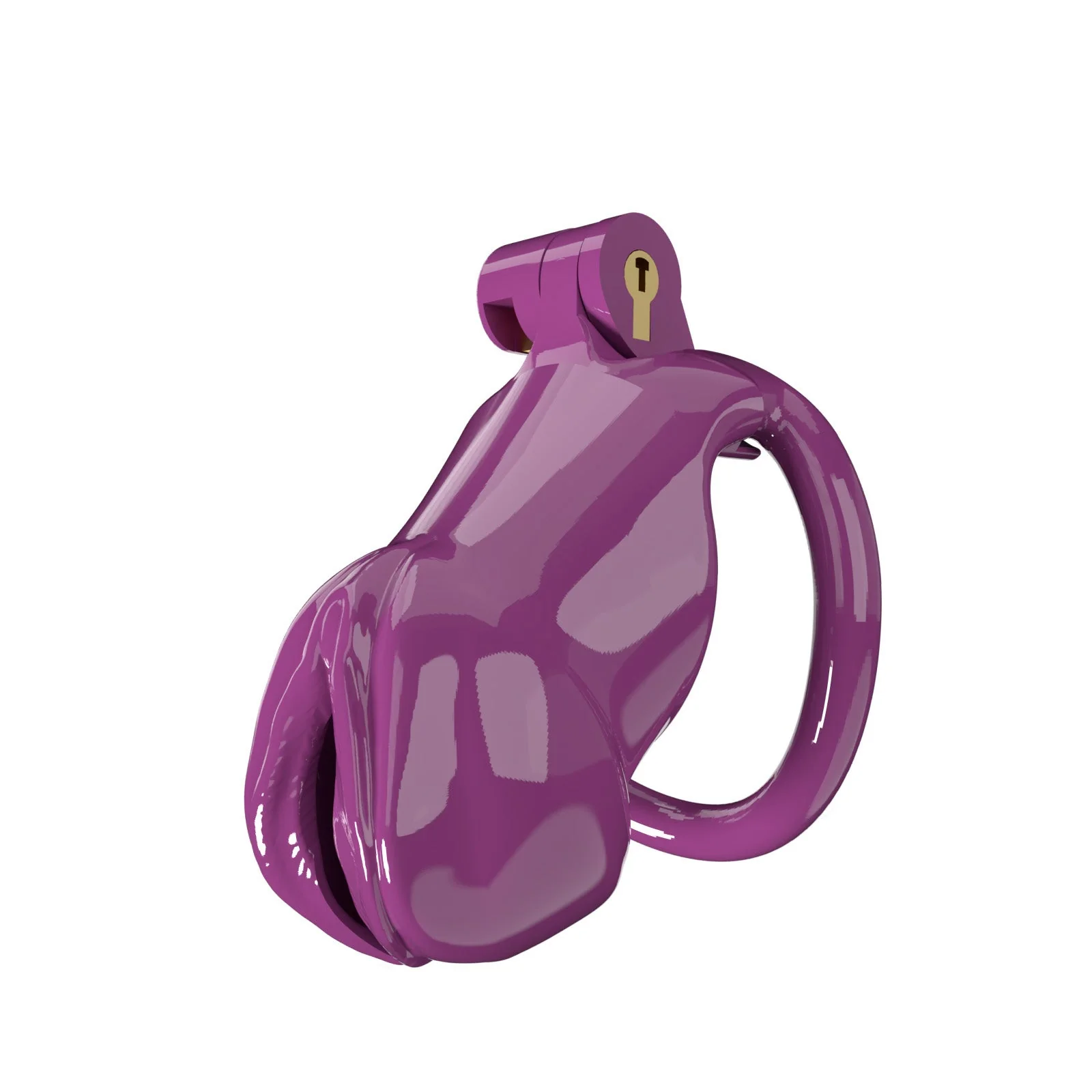 Penis-Shaped Chastity Cage - Image 10