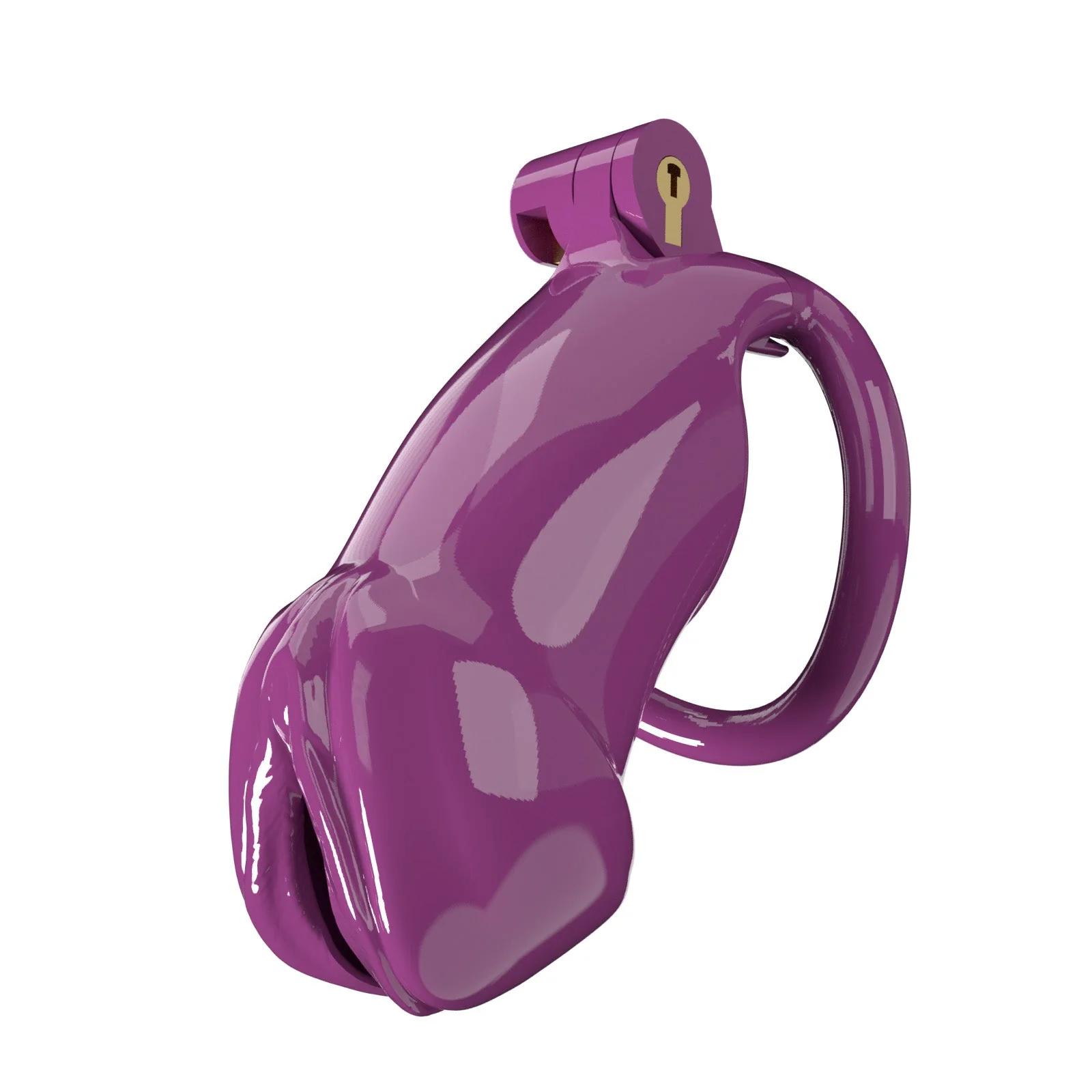 Penis-Shaped Chastity Cage - Image 11
