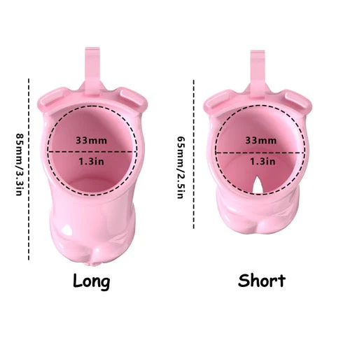 Penis-Shaped Chastity Cage - Image 12