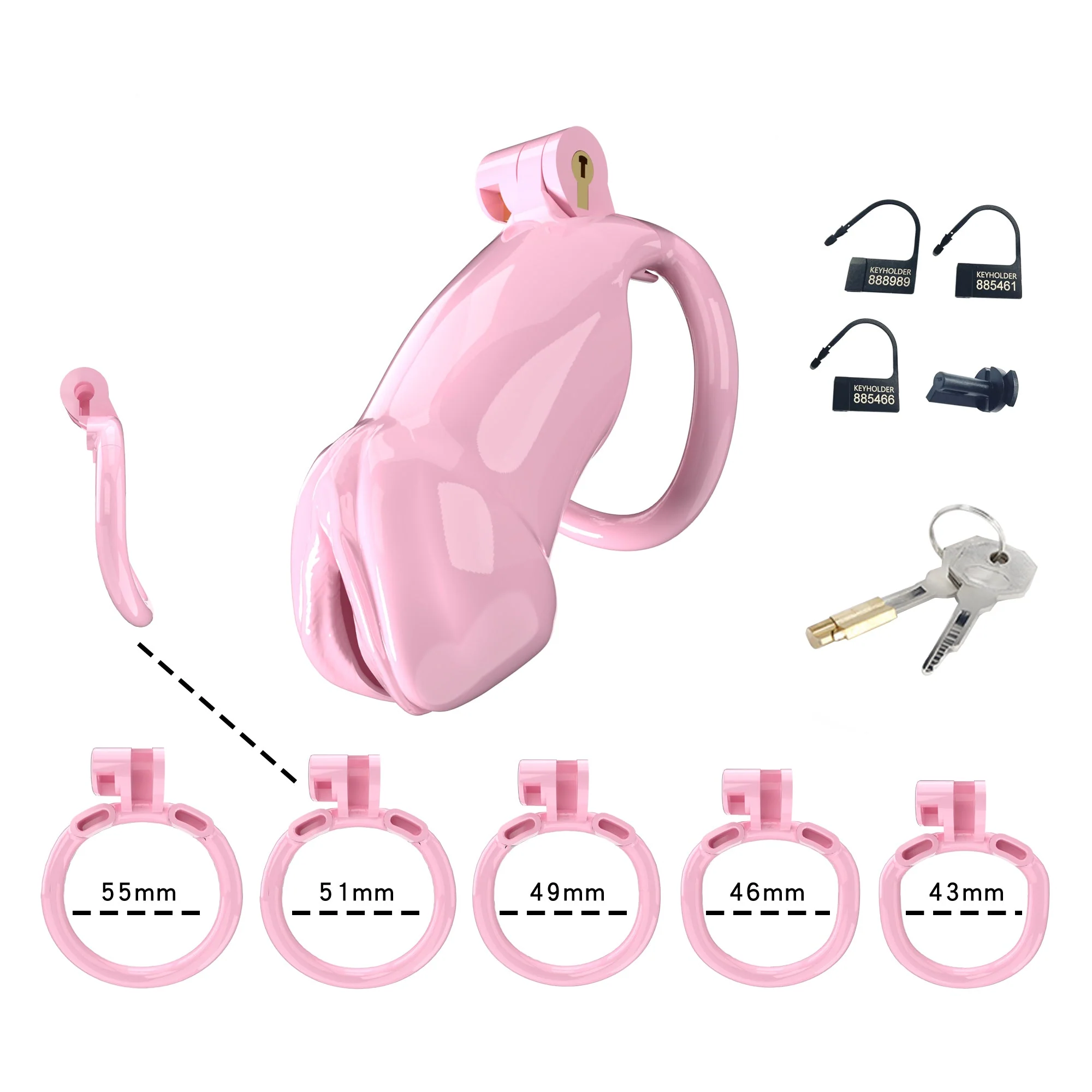 Penis-Shaped Chastity Cage - Image 14