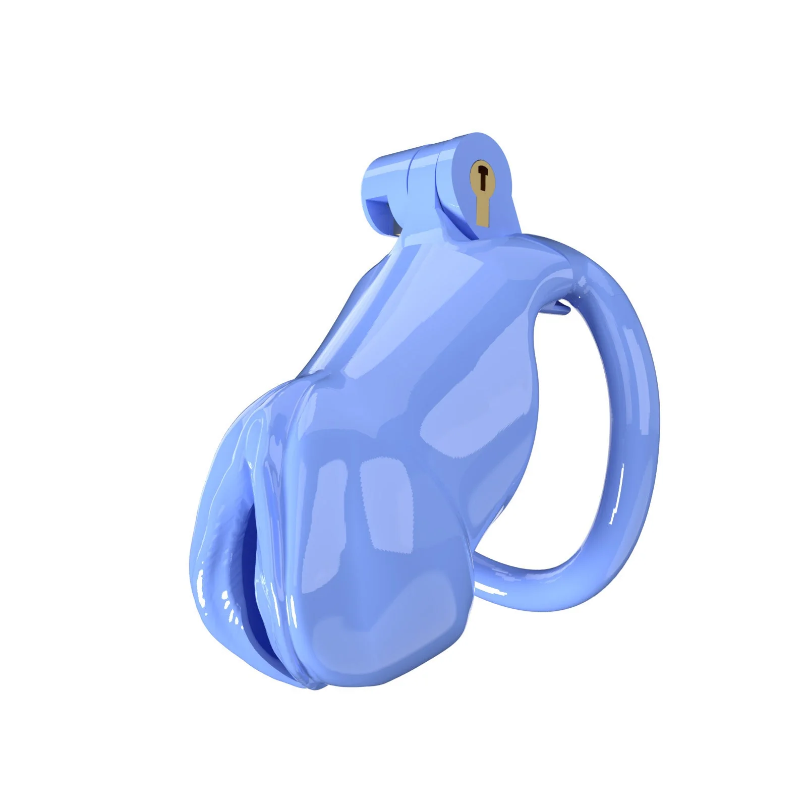 Penis-Shaped Chastity Cage - Image 6