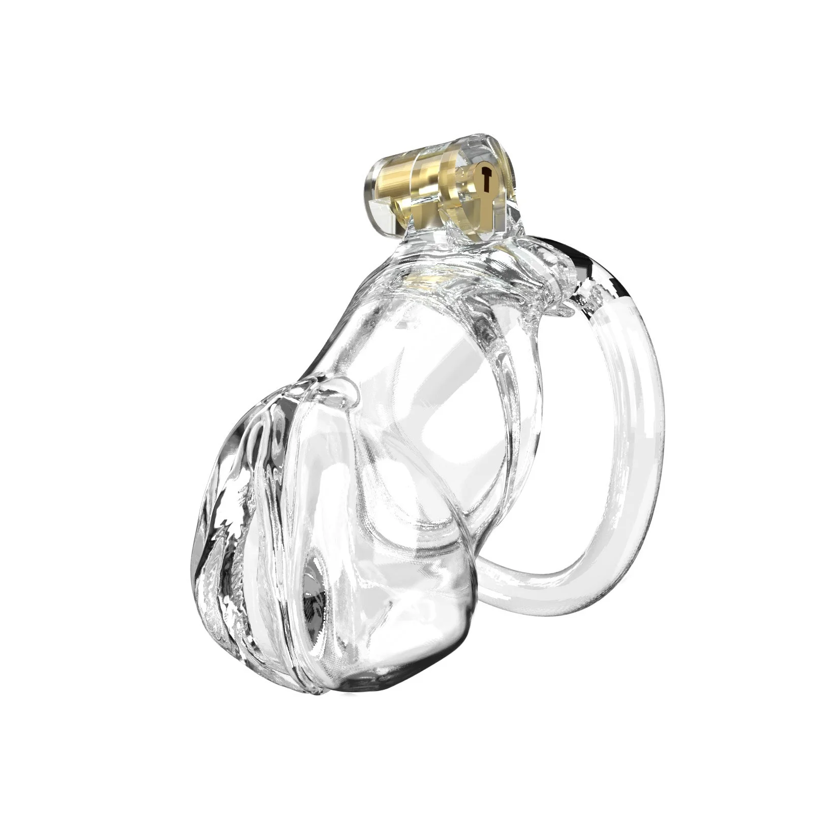 Penis-Shaped Chastity Cage - Image 8