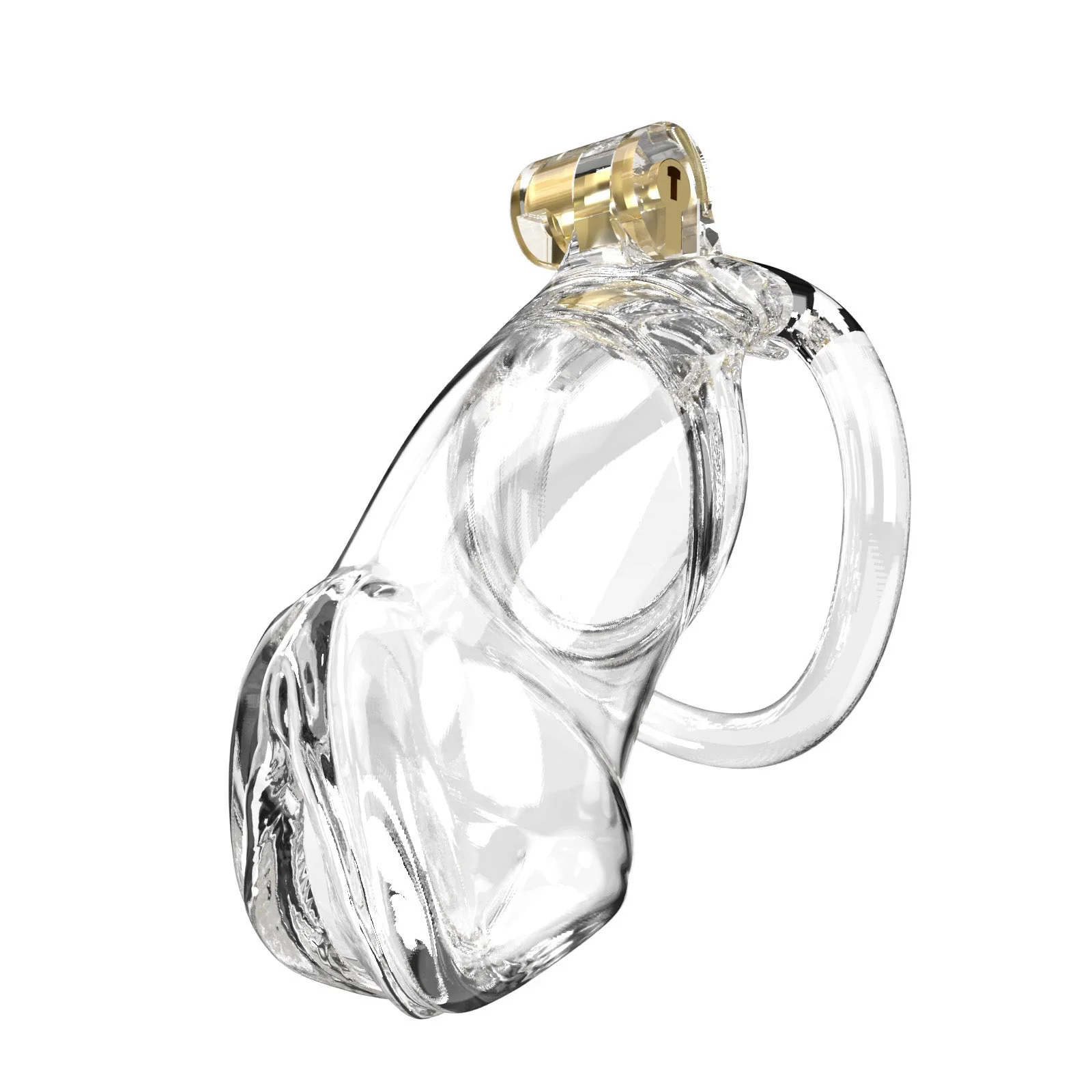Penis-Shaped Chastity Cage - Image 9