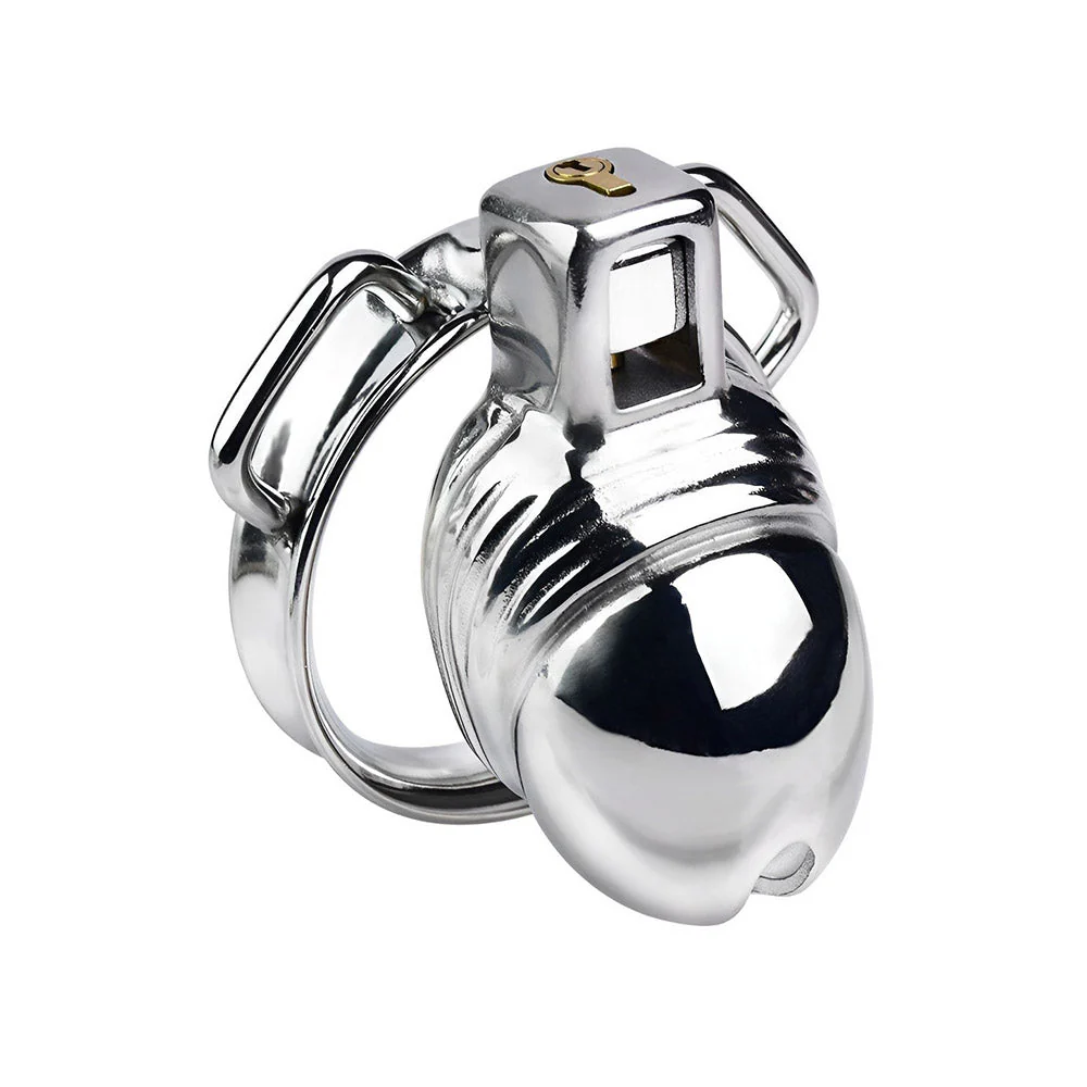 Penis Shaped Cock Cage' Ring