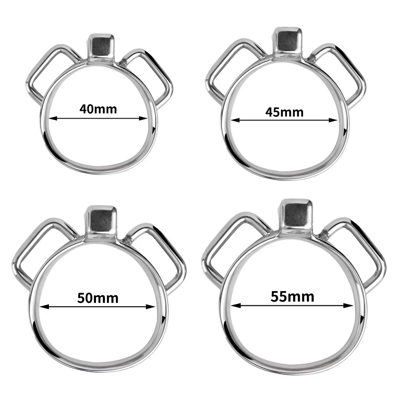 Penis Shaped Cock Cage' Ring - Image 3