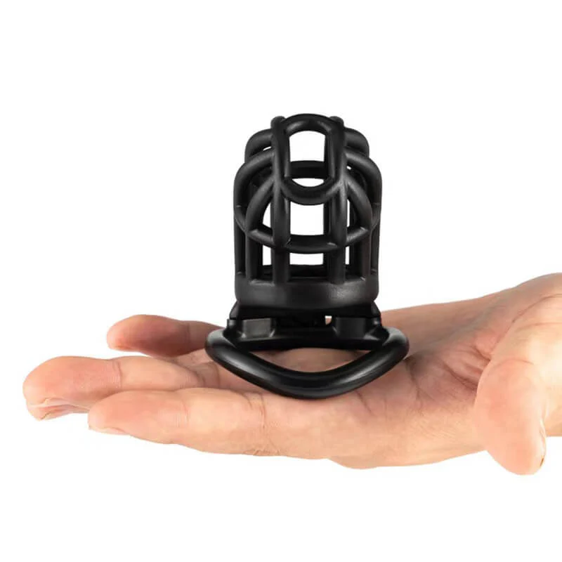 Pig Cage Portable Male Chastity Device - Image 6
