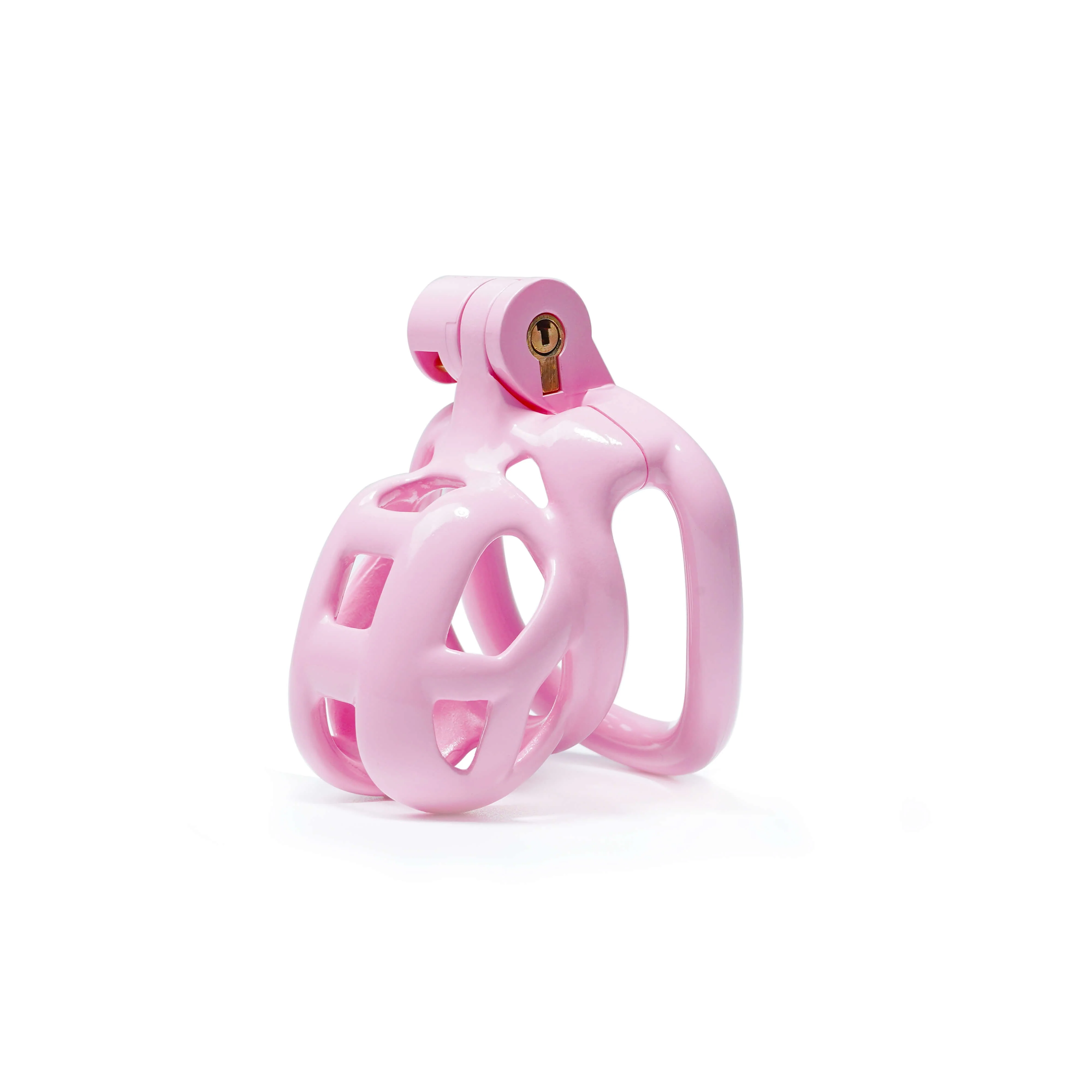 Pink Mamba Chastity Cage Kit 1.77 to 4.13 inches Long - Image 3