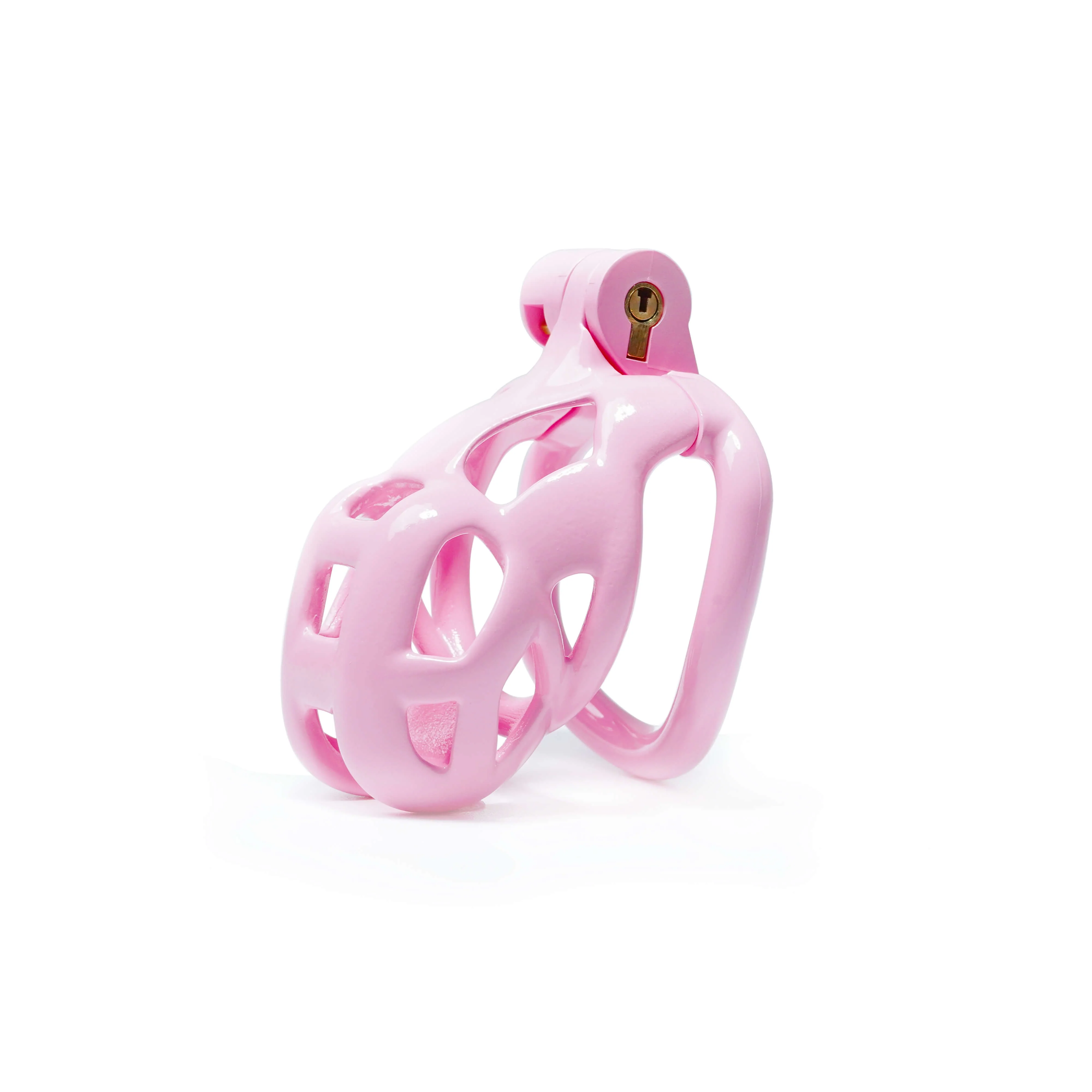 Pink Mamba Chastity Cage Kit 1.77 to 4.13 inches Long - Image 4