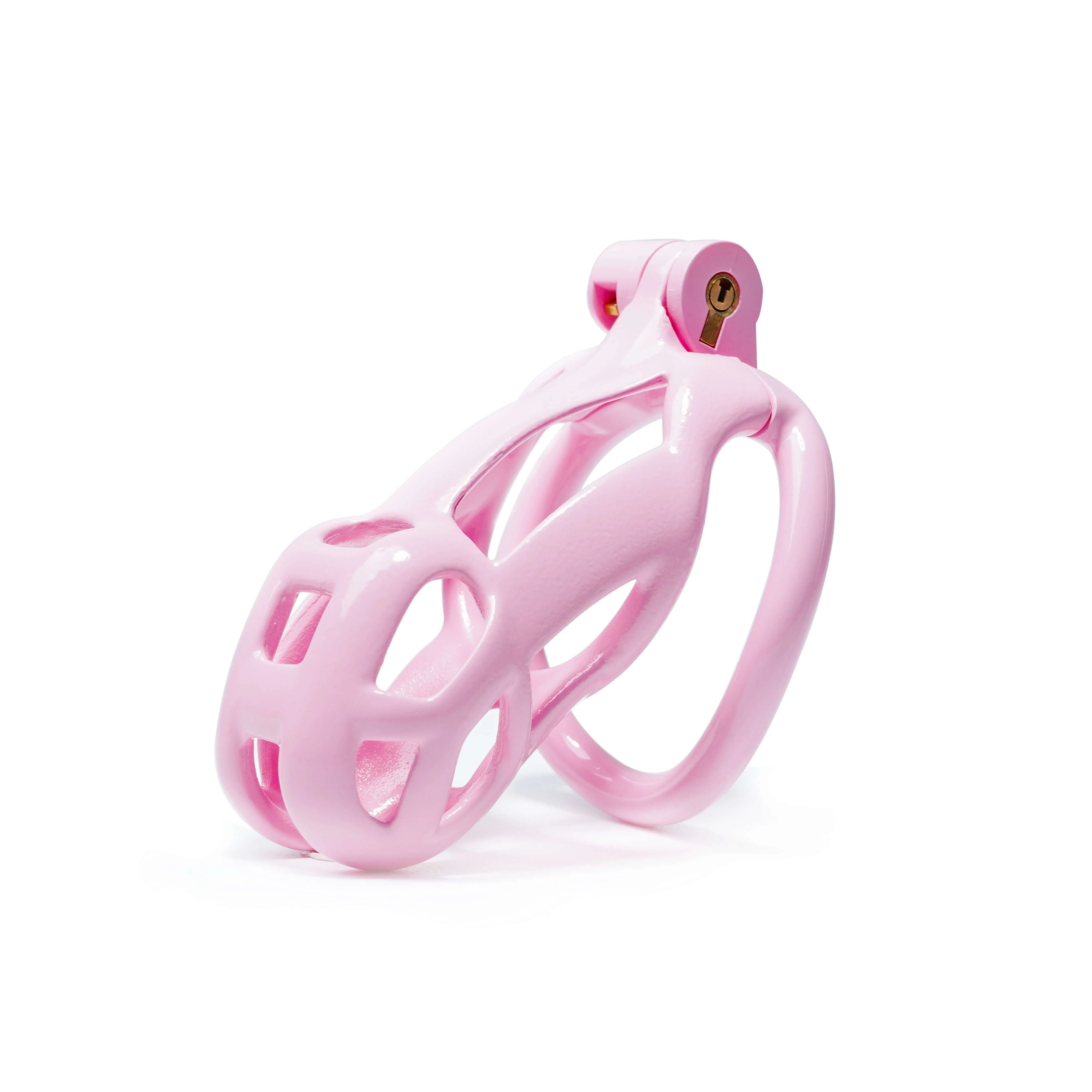 Pink Mamba Chastity Cage Kit 1.77 to 4.13 inches Long - Image 5