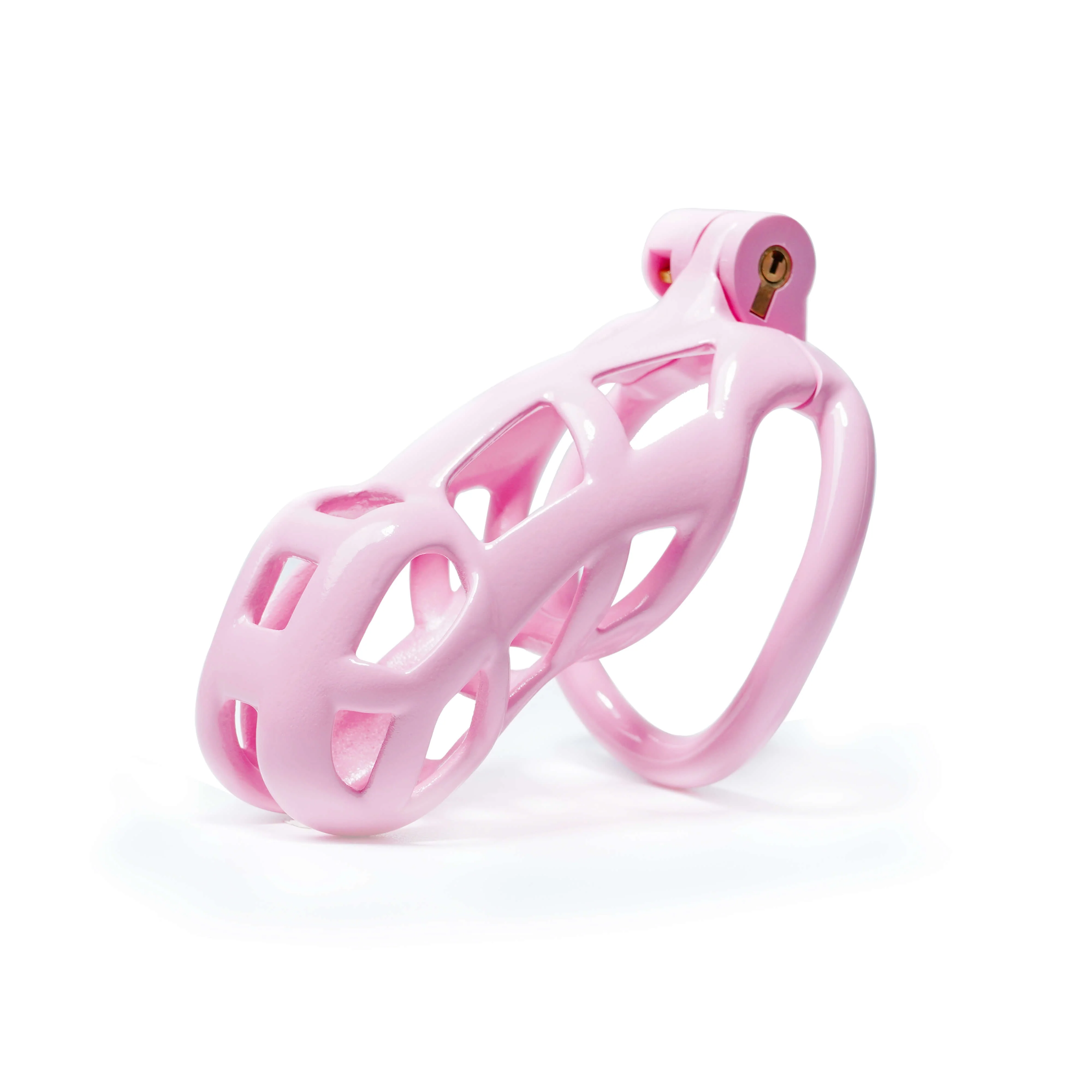 Pink Mamba Chastity Cage Kit 1.77 to 4.13 inches Long - Image 6