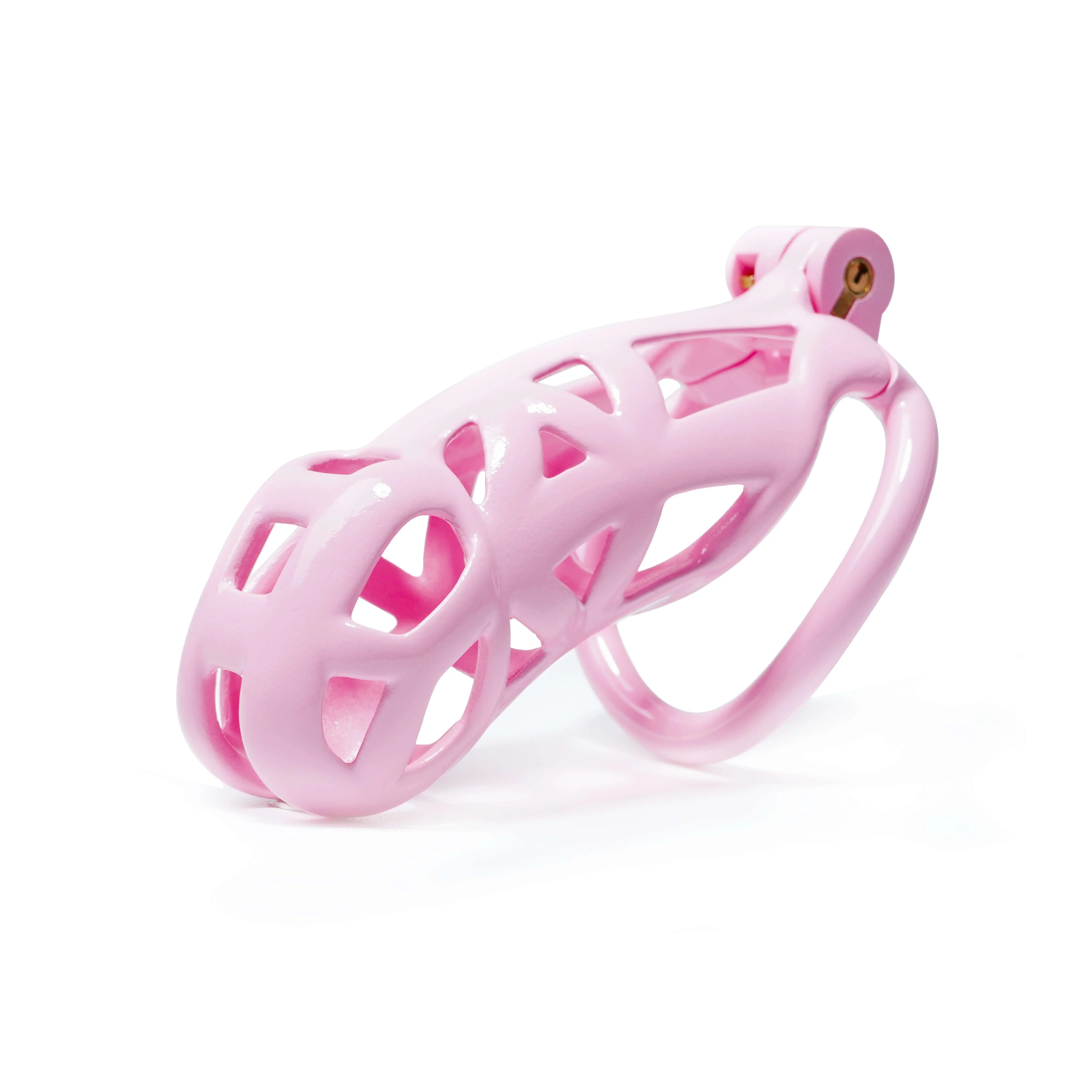 Pink Mamba Chastity Cage Kit 1.77 to 4.13 inches Long - Image 7