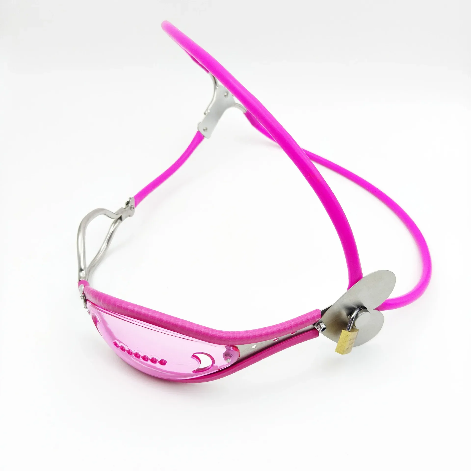 Pink Of Love - Invisible Female Chastity Belt Adjustable - Image 3