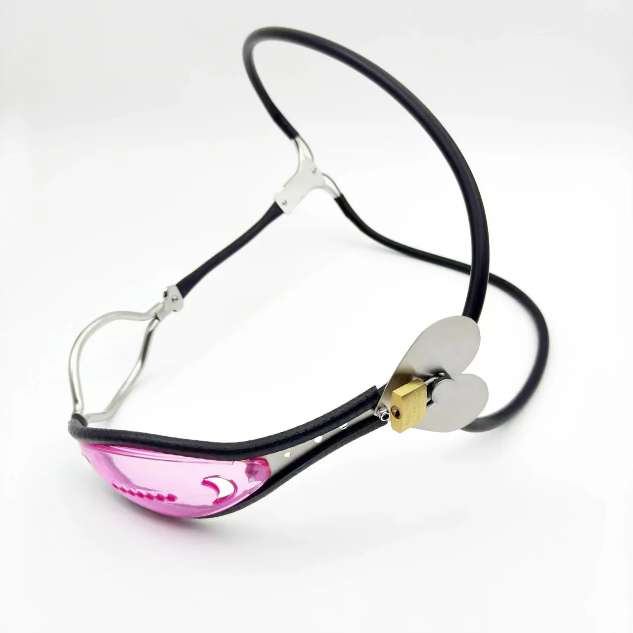Pink Of Love - Invisible Female Chastity Belt Adjustable - Image 8