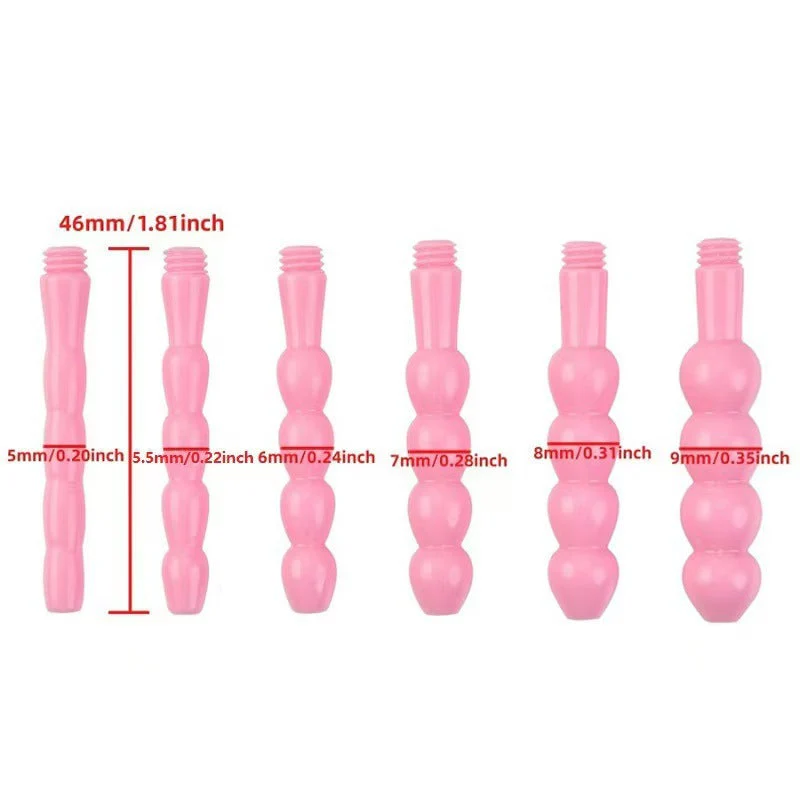 Pink Push-Button Chastity Cage - Image 11