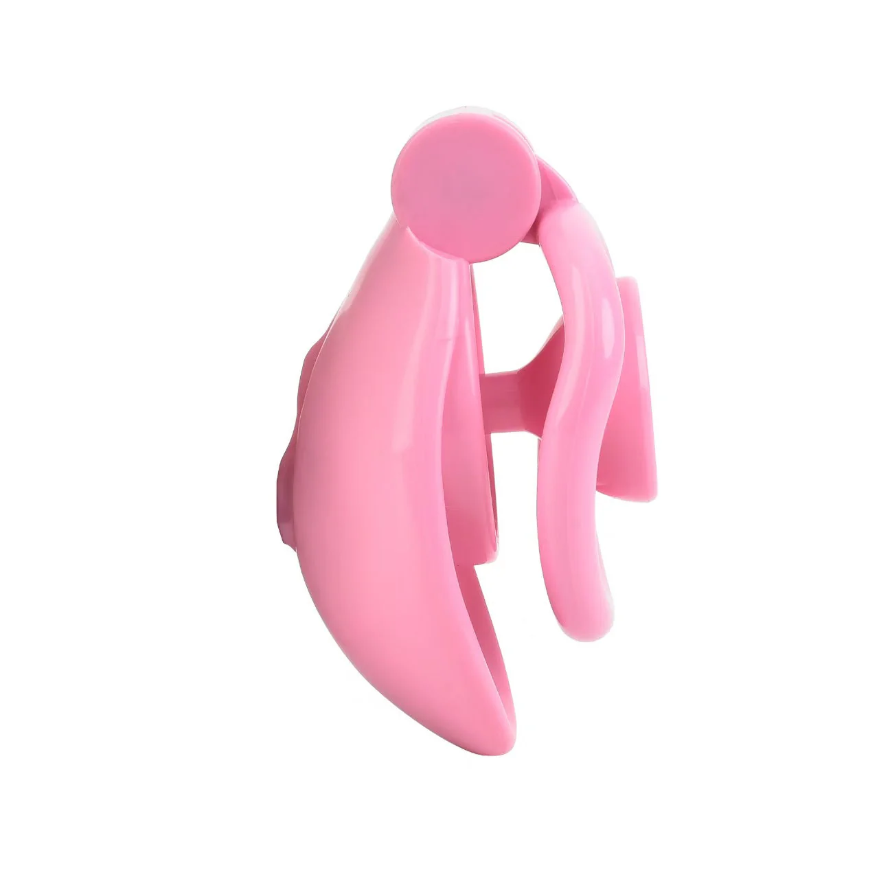 Pink Push-Button Chastity Cage - Image 4