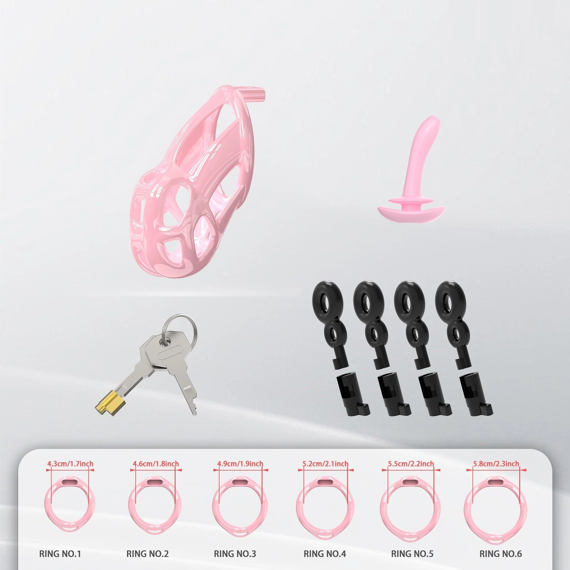 Pink Upgraded Invisible Mamba Cage - Image 4