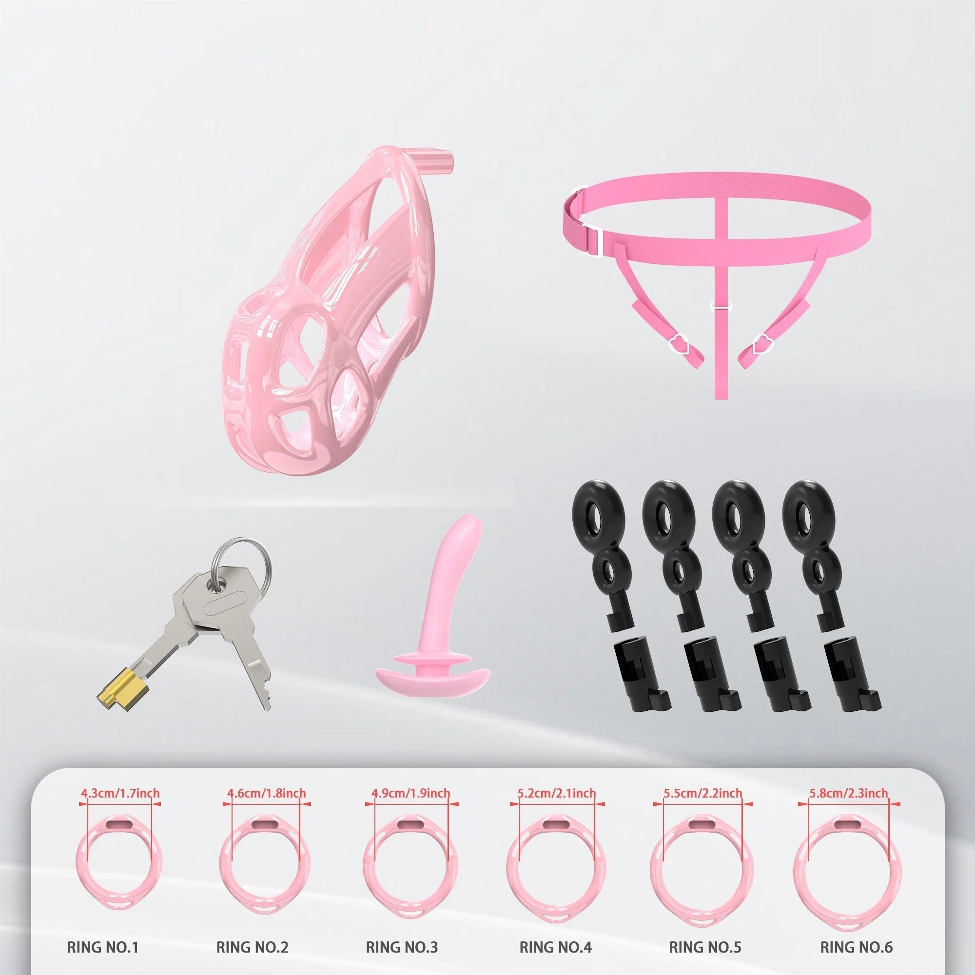 Pink Upgraded Invisible Mamba Cage - Image 7