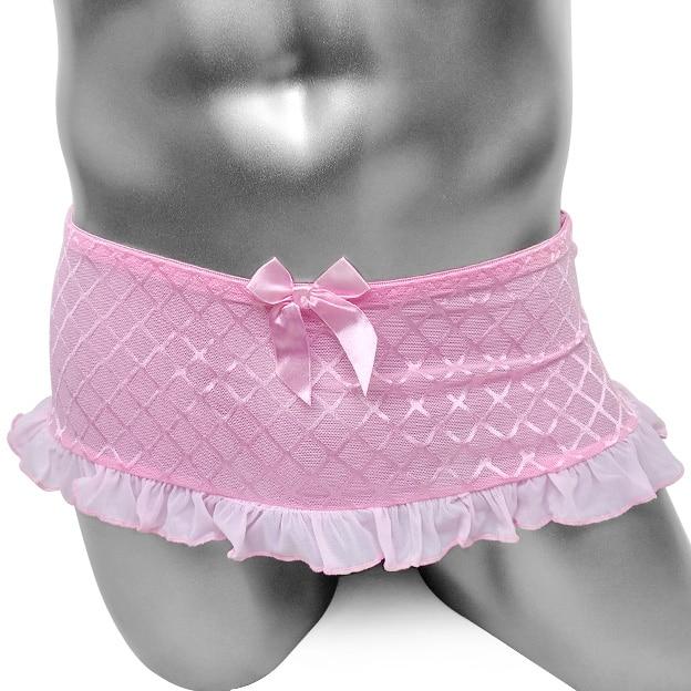 Plaid Skirted Panties