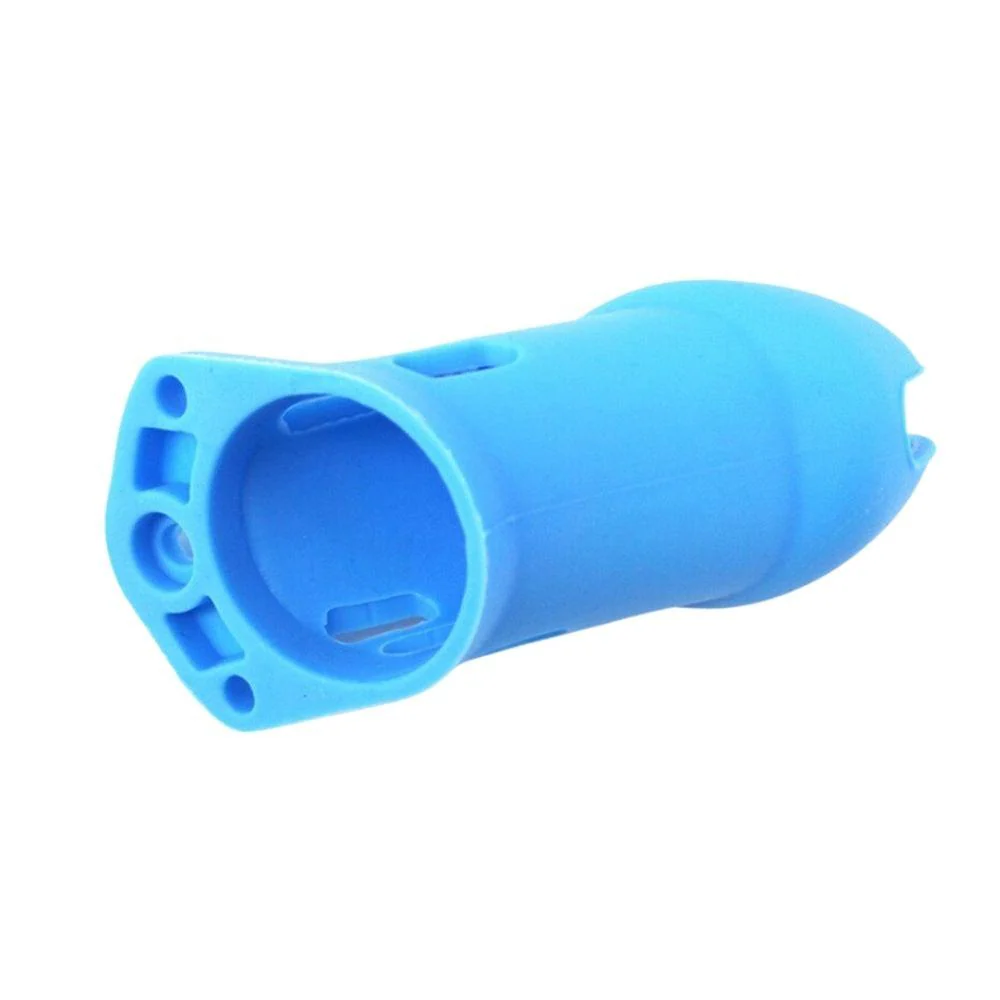 Blue Plastic Cock Cage 3.15 inches and 3.94 inches long - Image 6