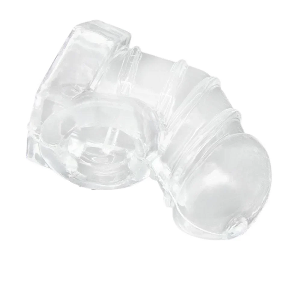 The Iron Maiden Plastic Cock Cage 2.76 inches long - Image 2