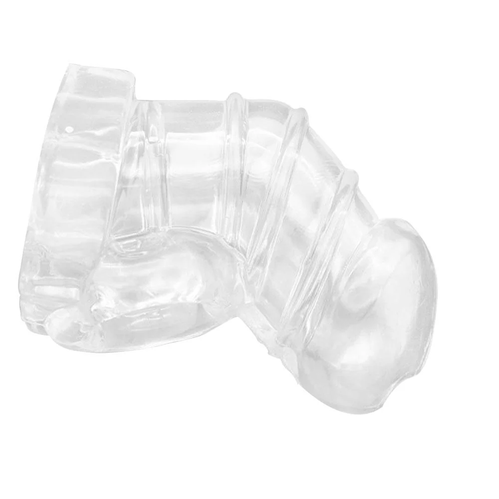 The Iron Maiden Plastic Cock Cage 2.76 inches long - Image 3