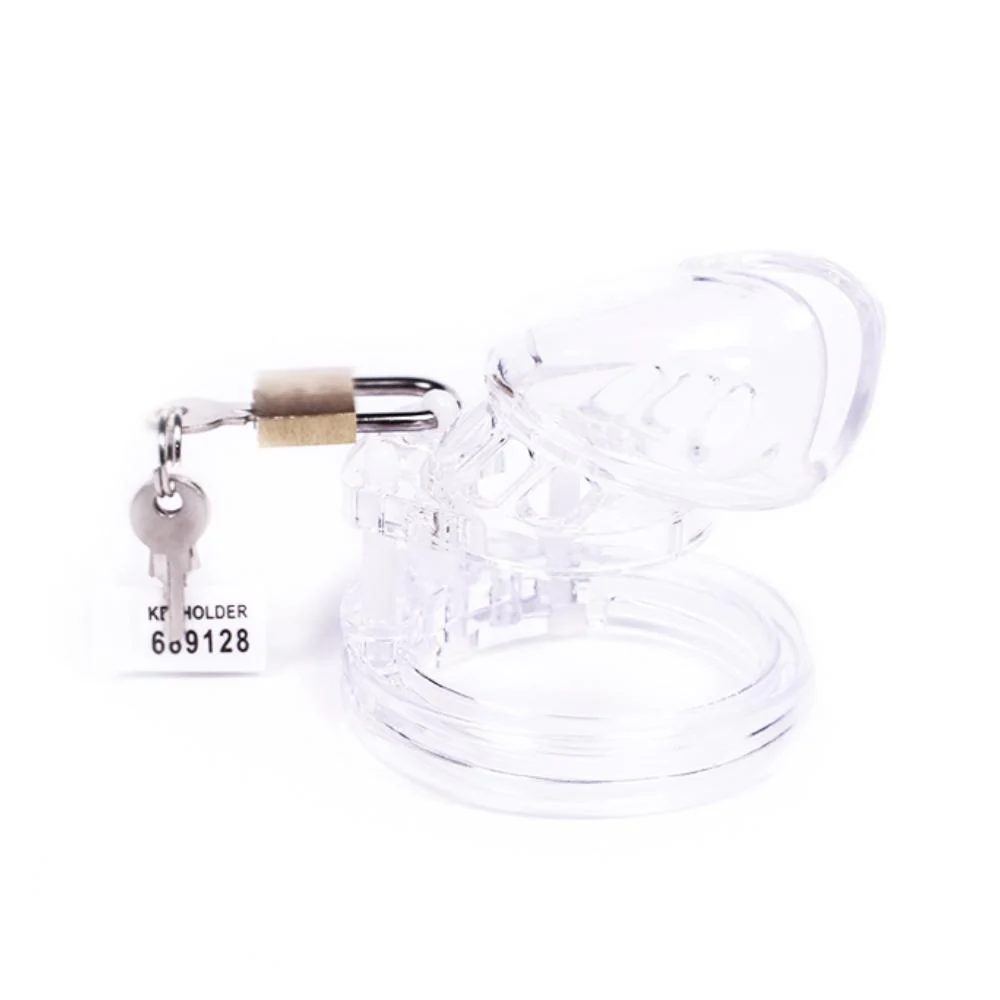 Plastic Chastity Cage 3.35 inches and 3.94 inches long - Image 8