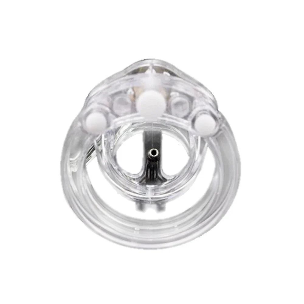 The Punisher Plastic Cock Cage 2.09 inches long - Image 8