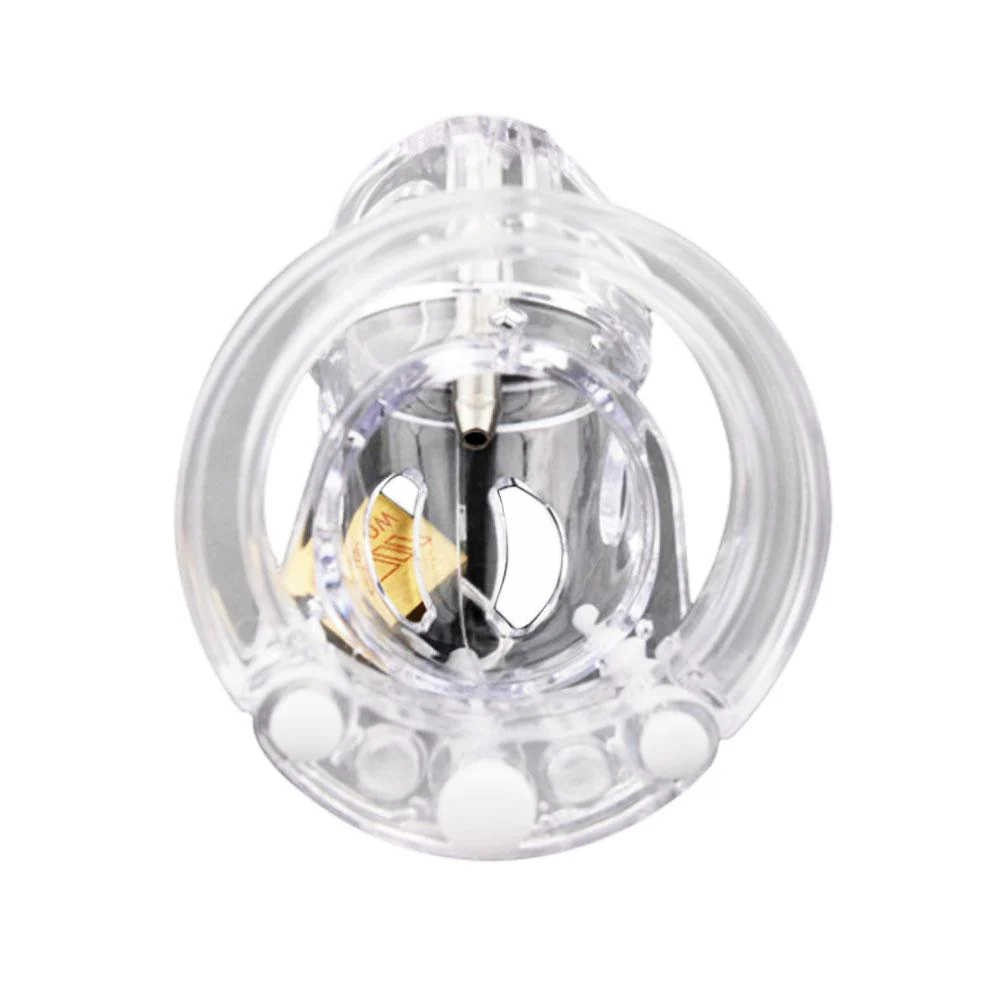 The Punisher Plastic Cock Cage 2.09 inches long - Image 9