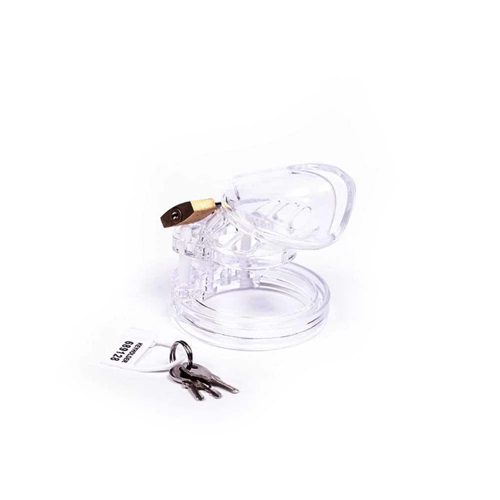 In Plain Sight Male Chastity Device 3.15 inches long - Image 3