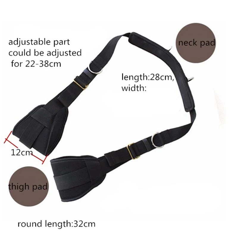 Portable Shoulder Mount Sex Sling - Image 3