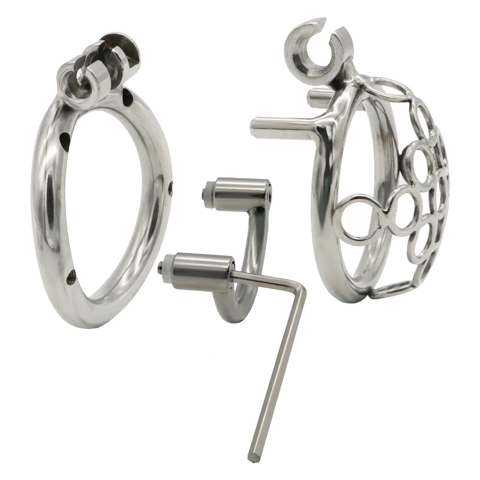 Prevent Escape Design Small Cock Cage - Image 3