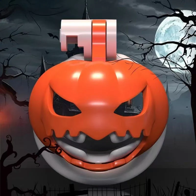 Pumpkin Halloween Chastity Cage - Image 5
