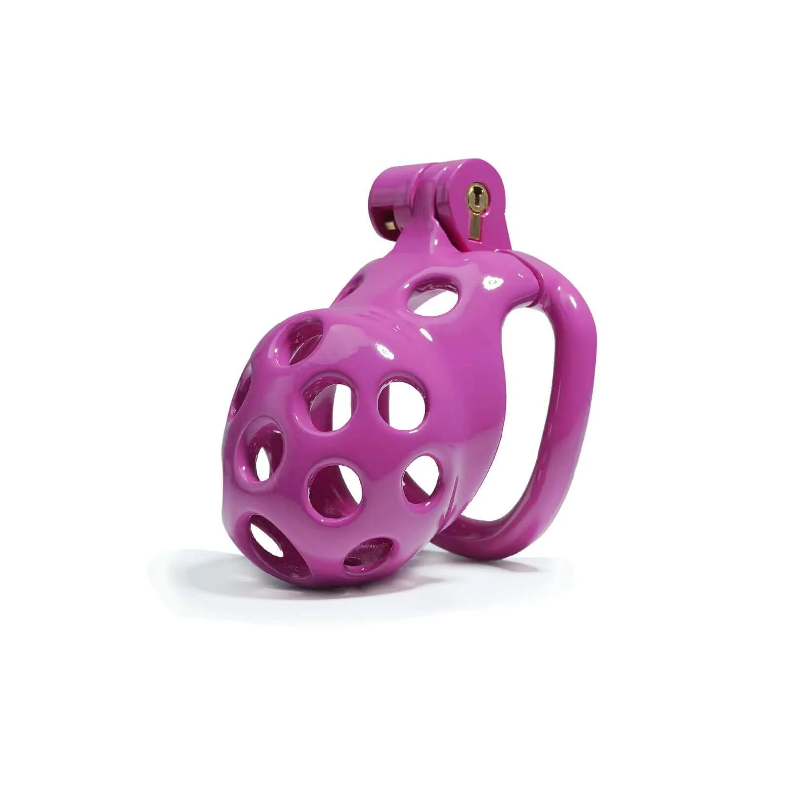 Purple Hole Mamba Chastity Cage Kit 1.77 To 4.13 Inches Long - Image 4