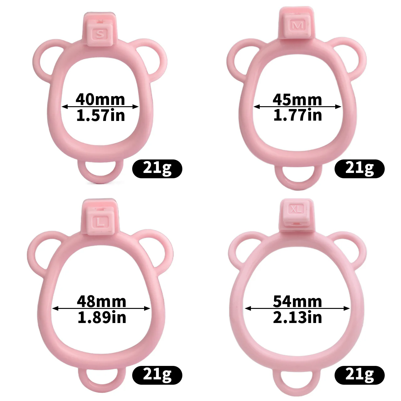 Pussy Chastity Cage With Wearable Butt Plug - Image 4